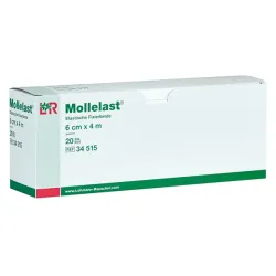 Mollelast Lohmann & Rauscher los in doos | 6 cm x 4 m | 360 Stück